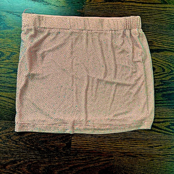 NWT AKIRA DIAMOND SKIRT - Picture 1 of 5